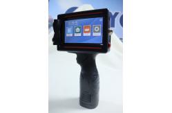 China 12.7mm Wireless, Rechargeable, Portable QR Code Handheld Inkjet Printer supplier