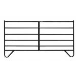 Bulk Carbon Steel 1.7m Galvanized Livestock Fence Panels , Portable Goat Panels for sale