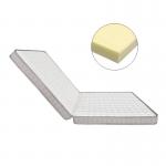 Aluxury Sewing Fabric Memory Foam Topper Folding Mattress Customized Size for sale