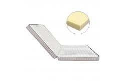 China Aluxury Sewing Fabric Memory Foam Topper Folding Mattress Customized Size supplier
