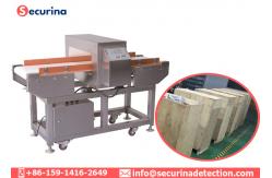 China Touch Screen Belt Food Processing Metal Detectors , Metal Detecting Equipment supplier