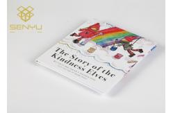 China 250g Paper CMYK Custom Printed Booklets Children Story Book Printing supplier