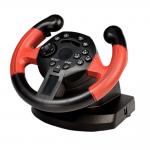 90 Degree Dual Vibration PC Racing Wheel for sale