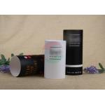 OEM Labeling Tissue Paper Tube Packaging with Recyclable Strech Cap Cardboard Cylinders  for sale