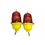 Single LED Aviation Obstruction Light Steady Burning Flashing Adjustable