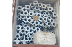 China Q235B Customized 25FT Single Double Arm Galvanized Steel Lamp Pole supplier