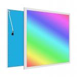 90lm/W RGBW RGBCW RGB Surface Mount LED Panel Light 2x4 100V-240V 40W for sale