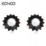 Sprocket Yanmar YB15 Mini Excavator Undercarriage Spare Parts for sale