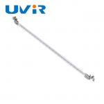 2600C Quartz Infrared Lamps , transparent Quartz Tube Heating Element