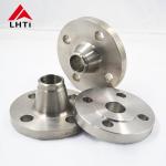Forged CNC Machined Welding Neck Flange Gr2 Titanium for sale