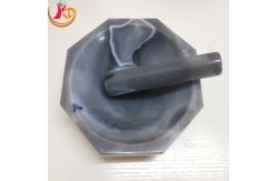 China Agate Ball Mill Pot Ceramic Natural Ball Grinding Jar High Strength supplier