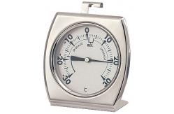 China Mini Refrigerator Fridge Cooking Thermometer Set Silver / White With Hook supplier