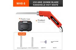 China Powerful 200W Handheld Hot Knife With 150mm And 200mm Blades supplier