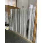 135 155 165 Mesh High Tenacity Nickel Rotary Printing Screen For Textile Machinery for sale