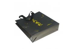 China 40cm Fabric C1S Paper Bag Printing Laminated Spot UV Finishing supplier
