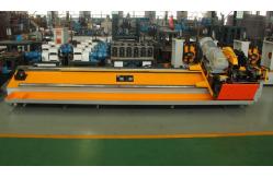 China Precision Tube Mill 25-76mm High Frequency Steel Pipe Machine supplier