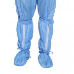 ESD Reusable Washable Antistatic Anti Skid Cleanroom Clean Room Boots Covers for sale