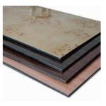 High Flexibility Marble Aluminum Composite Panel 1000-1570mm*1000mm-6000mm for sale