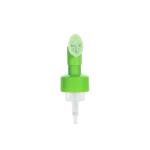 Customized Color Shape 43/410 High Quality Foam Dispenser Pump With A Brush for sale
