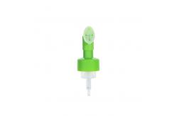 China Customized 42/43mm Plastic Foam Pump With Silicone Brush supplier