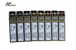 China Cisco CWDM-SFP10G-1570-80 1570nm SFP+ Fiber Transceiver supplier
