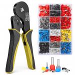 Practical Alloy Ferrule Crimping Tool Kit , Anti Abrasion Crimping Pliers Set for sale
