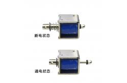 China 6V DC Push Pull Solenoid supplier
