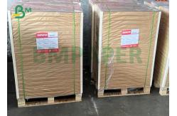 China Index White 110# 130# Cover Paper High Gloss Card Stock Double Sides supplier