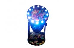 China FCC Paper Confetti Machine DMX Floating Co2 Paper Machine supplier