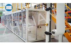 China 50mm 260mm Length Hemostatic Pad Machine Automatic supplier