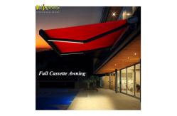 China Full Cassette Awning, Retractable Anwings Factory, Professional Awning Supplier supplier