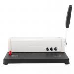 China A4 Book Roller 10 Hole Strip Binding Machine With 28.5mm Pitch And 3*8mm Hole manufacturer