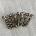 Heated Treated Titanium Flange Hex Cap Bolt And Screw Cutomized Gr1,Gr2, for sale