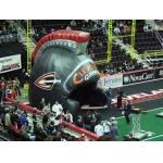 Helmet Tunnels, Inflatable Tunnel Entrance For Sports Event Decoration for sale