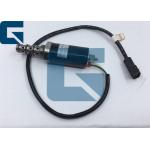SK200-6 SK200-6E Excavator Electric Parts / Excavator Solenoid Valve KDRDE5KR-20 40C07-203A 40C07203A for sale