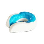 U Shape memory foam neck support pillow travel , Memory Foam Cooling Gel Pillow for sale