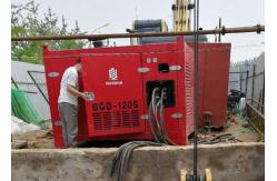 China Tophead Percussion 24Mpa Guided Auger Boring Machine supplier