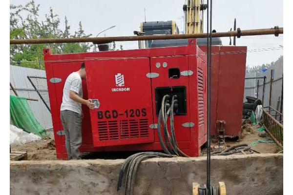 Tophead Percussion 24Mpa Guided Auger Boring Machine