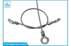 China High Tensile Galvanise Wire Rope Ends Eye & Sling Safety Lanyard Tool supplier