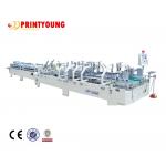 Fully Automatic 280m/Min Carton Folder Gluer Box Making Machine 6kw