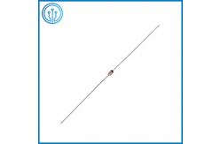 China Glass Sealed KTY84 580OHM PTC Thermistor Positive Temperature Coefficient Sensor 180C supplier