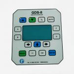 LED LGF Lighted Keypad Switch Panel For Automotive Medical Military for sale