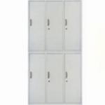 Cold Rolled Steel Kd Metal Storage Locker Cabinet For Hanging Clothes for sale
