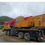 Hydraulic Straight Arm Mobile Truck Crane 50 Tons Max Working Height 45.5 Meters Direct Source 2021 Year Production for sale