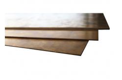 China High Elongation Copper Clad Steel Sheet , Copper Clad Sheet For PCB supplier