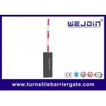 Remote Control Parking Barrier Gate Double Safety Limit Switches Wheel Manual Release for sale
