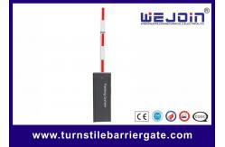 China Remote Control Parking Barrier Gate Double Safety Limit Switches Wheel Manual Release supplier