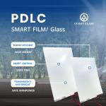 Not Self-Adhesive Smart PDLC Film For Privacy Protection Function Customized Thickness