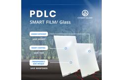 China Not Self-Adhesive Smart PDLC Film For Privacy Protection Function Customized Thickness supplier