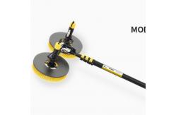 China 3.6m Rotating Brush For Cleaning Solar Panels Double Brushes supplier